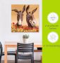 Artland Artprint Ezel als artprint van aluminium artprint voor buiten artprint op linnen poster muursticker - Thumbnail 7