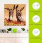 Artland Artprint Ezel als artprint van aluminium artprint voor buiten artprint op linnen poster muursticker - Thumbnail 5