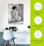 Artland Artprint Figuur in zwart & wit I als artprint van aluminium artprint voor buiten artprint op linnen poster muursticker - Thumbnail 5