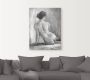 Artland Artprint Figuur in zwart & wit I als artprint van aluminium artprint voor buiten artprint op linnen poster muursticker - Thumbnail 2