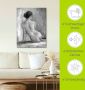 Artland Artprint Figuur in zwart & wit I als artprint van aluminium artprint voor buiten artprint op linnen poster muursticker - Thumbnail 5