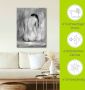 Artland Artprint Figuur in zwart & wit II als artprint van aluminium artprint voor buiten artprint op linnen poster muursticker - Thumbnail 5