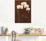 Artland Artprint Fijne orchidee als artprint op linnen poster in verschillende formaten maten - Thumbnail 2