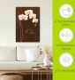 Artland Artprint Fijne orchidee als artprint op linnen poster in verschillende formaten maten - Thumbnail 5