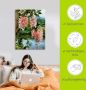 Artland Artprint Fleurige tropische boom II als artprint op linnen muursticker in verschillende maten - Thumbnail 5