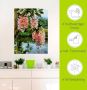 Artland Artprint Fleurige tropische boom II als artprint op linnen muursticker in verschillende maten - Thumbnail 4