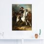 Artland Artprint Frederik De grote te paard. 1861 als artprint op linnen poster muursticker in verschillende maten - Thumbnail 2