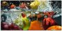 Artland Artprint Fruit in opspattend water als artprint op linnen muursticker in verschillende maten - Thumbnail 2