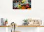 Artland Artprint Fruit in opspattend water als artprint op linnen muursticker in verschillende maten - Thumbnail 3