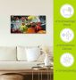 Artland Artprint Fruit in opspattend water als artprint op linnen muursticker in verschillende maten - Thumbnail 5