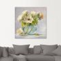 Artland Artprint Gele anemonen als artprint op linnen poster in verschillende formaten maten - Thumbnail 4