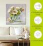 Artland Artprint Gele anemonen als artprint op linnen poster in verschillende formaten maten - Thumbnail 5