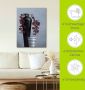 Artland Artprint Gemetalliseerde vazen als artprint van aluminium artprint op linnen muursticker verschillende maten - Thumbnail 5