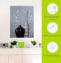 Artland Artprint Gemetalliseerde vazen als artprint van aluminium artprint voor buiten artprint op linnen poster muursticker - Thumbnail 6