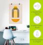 Artland Artprint Geometrica Nr. 5 als artprint van aluminium artprint op linnen poster muursticker in verschillende maten - Thumbnail 4