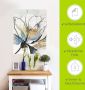 Artland Artprint Geschetst bloemenpatroon I als artprint van aluminium artprint voor buiten artprint op linnen poster muursticker - Thumbnail 5