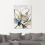 Artland Artprint Geschetst bloemenpatroon I als artprint van aluminium artprint voor buiten artprint op linnen poster muursticker - Thumbnail 3