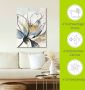 Artland Artprint Geschetst bloemenpatroon I als artprint van aluminium artprint voor buiten artprint op linnen poster muursticker - Thumbnail 5