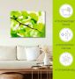 Artland Artprint Ginkgo als artprint op linnen poster in verschillende formaten maten - Thumbnail 4