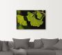 Artland Artprint Ginkgo blaadjes als artprint van aluminium artprint voor buiten poster in diverse formaten - Thumbnail 2