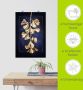 Artland Artprint Gouden gingko als artprint op linnen poster in verschillende formaten maten - Thumbnail 6