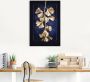 Artland Artprint Gouden gingko als artprint op linnen poster in verschillende formaten maten - Thumbnail 4