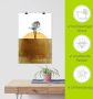 Artland Artprint Gouden oceaan als artprint van aluminium artprint voor buiten artprint op linnen poster in verschillende maten. maten - Thumbnail 5