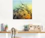 Artland Artprint Gouden zonsondergang en paardenbloemen als artprint van aluminium artprint voor buiten artprint op linnen poster muursticker - Thumbnail 4