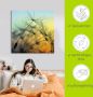 Artland Artprint Gouden zonsondergang en paardenbloemen als artprint van aluminium artprint voor buiten artprint op linnen poster muursticker - Thumbnail 5