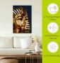 Artland Artprint Grafmasker van koning Toetanchamon als artprint van aluminium artprint voor buiten artprint op linnen poster in verschillende maten. maten - Thumbnail 5