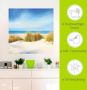 Artland Artprint Gras op zandduinen als artprint op linnen poster muursticker in verschillende maten - Thumbnail 6