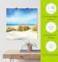 Artland Artprint Gras op zandduinen als artprint op linnen poster muursticker in verschillende maten - Thumbnail 6