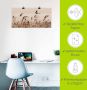 Artland Artprint Grassen als artprint van aluminium artprint voor buiten artprint op linnen poster muursticker - Thumbnail 5