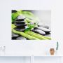 Artland Artprint Groei lavastenen bamboe als artprint van aluminium artprint voor buiten artprint op linnen poster muursticker - Thumbnail 4