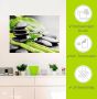 Artland Artprint Groei lavastenen bamboe als artprint van aluminium artprint voor buiten artprint op linnen poster muursticker - Thumbnail 5