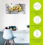 Artland Artprint Groene orchideeën op ornamenten als artprint van aluminium artprint voor buiten artprint op linnen poster muursticker - Thumbnail 5