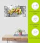 Artland Artprint Groene orchideeën op ornamenten als artprint van aluminium artprint voor buiten artprint op linnen poster muursticker - Thumbnail 6