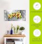 Artland Artprint Groene orchideeën op ornamenten als artprint van aluminium artprint voor buiten artprint op linnen poster muursticker - Thumbnail 5