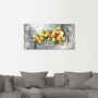 Artland Artprint Groene orchideeën op ornamenten als artprint van aluminium artprint voor buiten artprint op linnen poster muursticker - Thumbnail 2