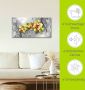 Artland Artprint Groene orchideeën op ornamenten als artprint van aluminium artprint voor buiten artprint op linnen poster muursticker - Thumbnail 5