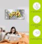 Artland Artprint Groene orchideeën op ornamenten als artprint van aluminium artprint voor buiten artprint op linnen poster muursticker - Thumbnail 6