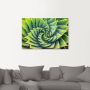 Artland Artprint Groene spiraal als artprint van aluminium artprint op linnen muursticker of poster in verschillende maten - Thumbnail 3