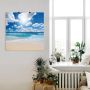 Artland Artprint Groot strandlandschap als artprint op linnen poster muursticker in verschillende maten - Thumbnail 4