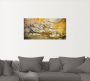 Artland Artprint Grot van Lascaux stieren als artprint op linnen poster muursticker in verschillende maten - Thumbnail 3