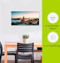 Artland Artprint Hamburg Haven en pier als artprint van aluminium artprint voor buiten artprint op linnen poster muursticker - Thumbnail 4