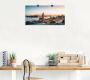 Artland Artprint Hamburg Haven en pier als artprint van aluminium artprint voor buiten artprint op linnen poster muursticker - Thumbnail 3