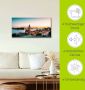 Artland Artprint Hamburg Haven en pier als artprint van aluminium artprint voor buiten artprint op linnen poster muursticker - Thumbnail 4