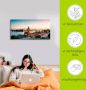 Artland Artprint Hamburg Haven en pier als artprint van aluminium artprint voor buiten artprint op linnen poster muursticker - Thumbnail 5