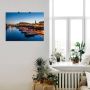 Artland Artprint Hamburg Havenpanorama met Michel als artprint van aluminium artprint voor buiten artprint op linnen poster in verschillende maten. maten - Thumbnail 2