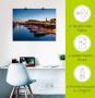 Artland Artprint Hamburg Havenpanorama met Michel als artprint van aluminium artprint voor buiten artprint op linnen poster in verschillende maten. maten - Thumbnail 4